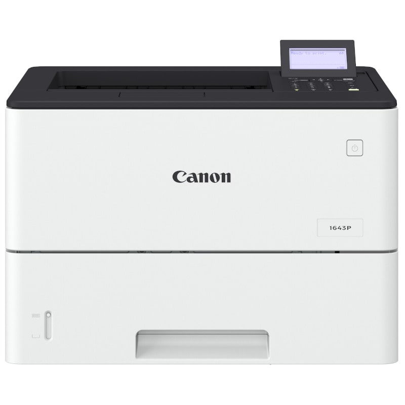 Impresora láser Canon i-SENSYS X 1643P vista frontal