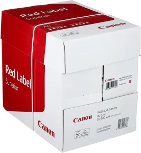 Oferta de papel Canon Red Label