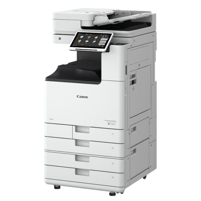 Canon Serie imageRUNNER ADVANCE DX C3800 lateral