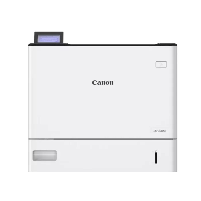 Impresora láser A4 Canon i-SENSYS LBP361dw vista frontal