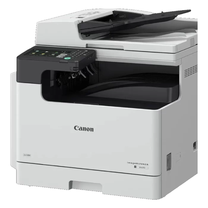 Impresora multifunción Canon Serie imageRUNNER 2425 vista lateral