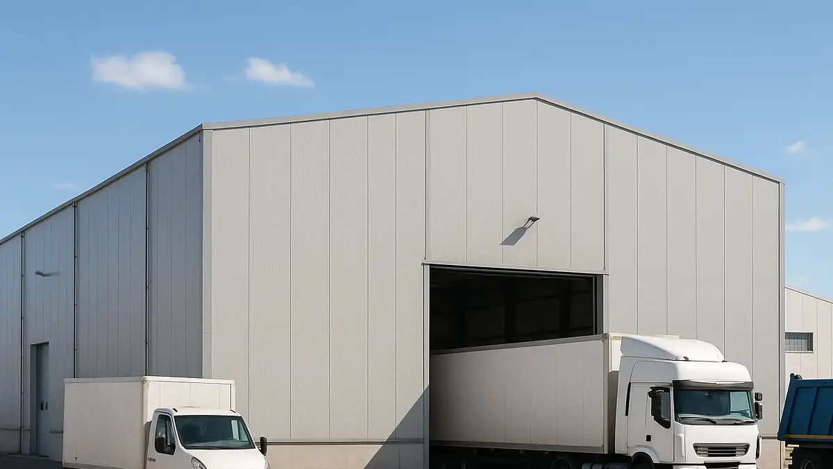 Nave de Una empresa agroalimentaria sevillana que ha modernizado su entorno de impresión con equipos Canon imageRUNNER ADVANCE