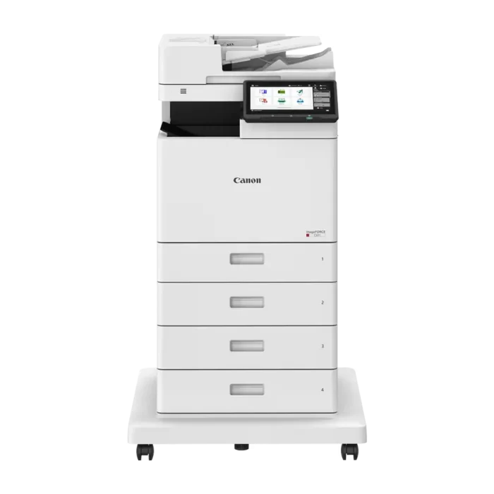 Impresora multifunción Canon imageFORCE C611 con pedestal