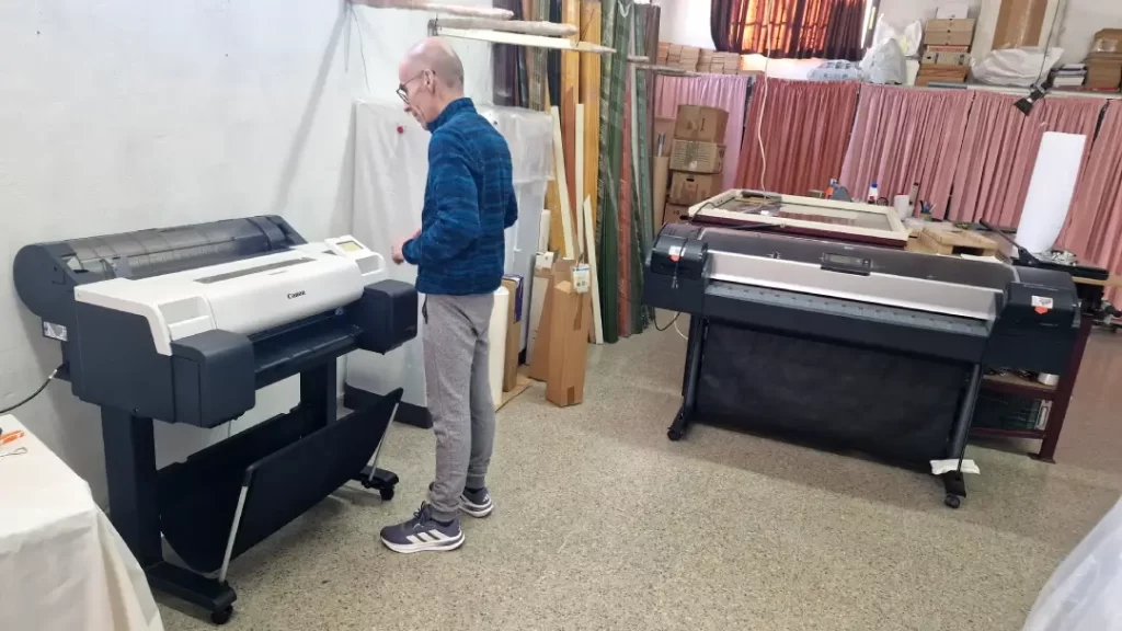 Instalación plóter Canon imagePROGRAF TM-240