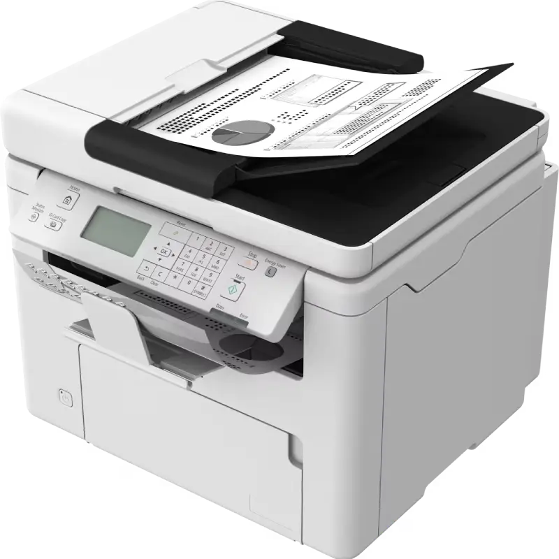 Canon i-SENSYS MF272dw II Vista del alimentador de la Impresora Canon i-SENSYS MF272dw II