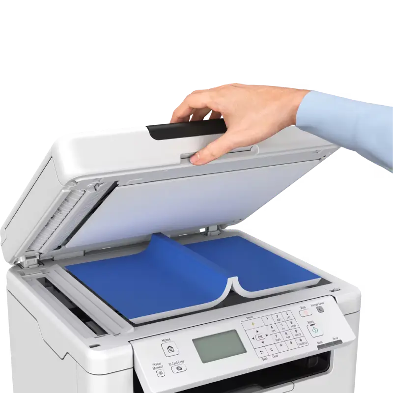 Canon i-SENSYS MF272dw II Vista de la tapa superior de la Impresora Canon i-SENSYS MF272dw II